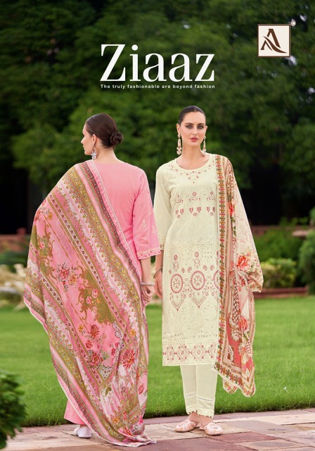 ALOK SUITS ZIAAZ WHOLESALE IN INDIA