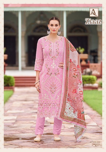 ALOK SUITS ZIAAZ WHOLESALE IN INDIA