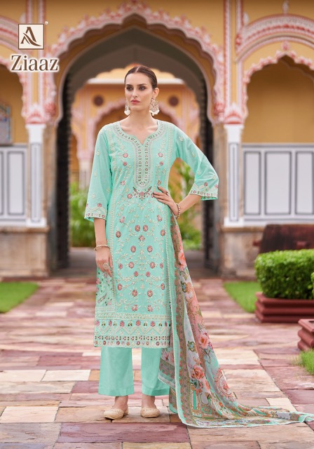 ALOK SUITS ZIAAZ WHOLESALE IN INDIA