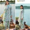 ALZOHAIB 1053 M BASICS COTTON SALWAR SUITS