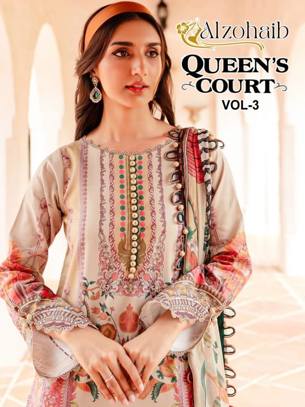 ALZOHAIB QUEENS COURT VOL 3 WHOLESALE