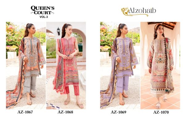 ALZOHAIB QUEENS COURT VOL 3 WHOLESALE