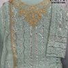 ANAMSA 518 PAKISTANI SALWAR SUITS