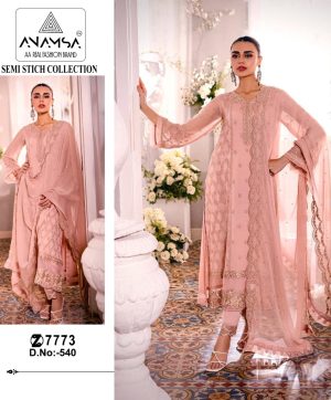 ANAMSA 540 PAKISTANI SALWAR SUITS