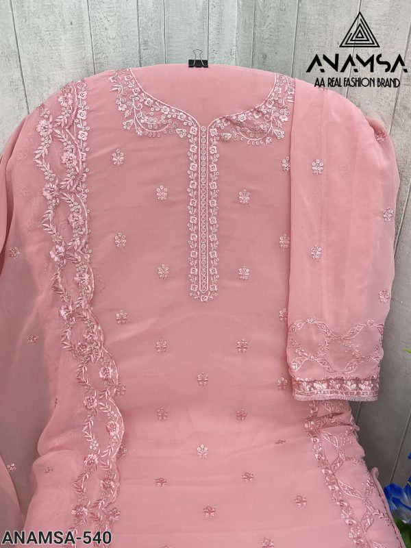 ANAMSA 540 PAKISTANI SALWAR SUITS