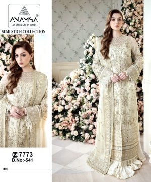 ANAMSA 541 PAKISTANI SUITS IN INDIA