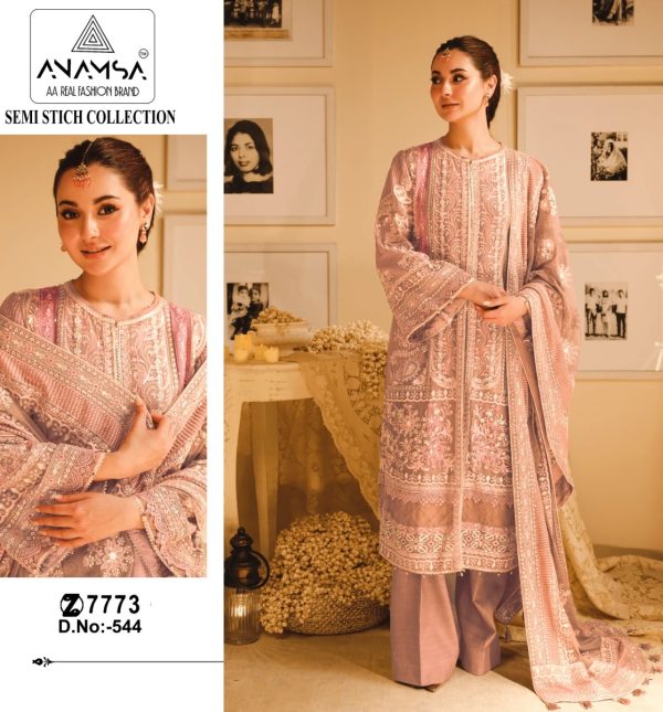 ANAMSA 544 PAKISTANI SUITS IN INDIA