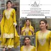 ANAMSA 545 READYMADE PAKISTANI SUITS