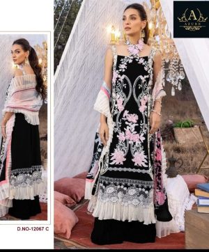 AZURE 12067 C PAKISTANI SUITS WHOLESALE