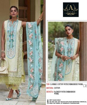 AZURE 1420 PAKISTANI SUITS WHOLESALE