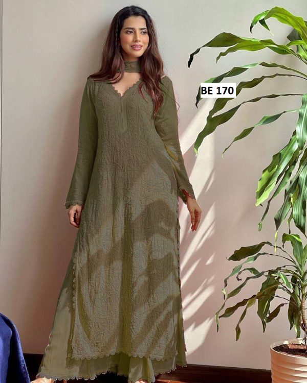 BE 170 J DESIGNER SALWAR SUITS WHOLESALE