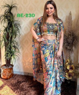 BE 230 DESIGNER KOTI SUITS WHOLESALE