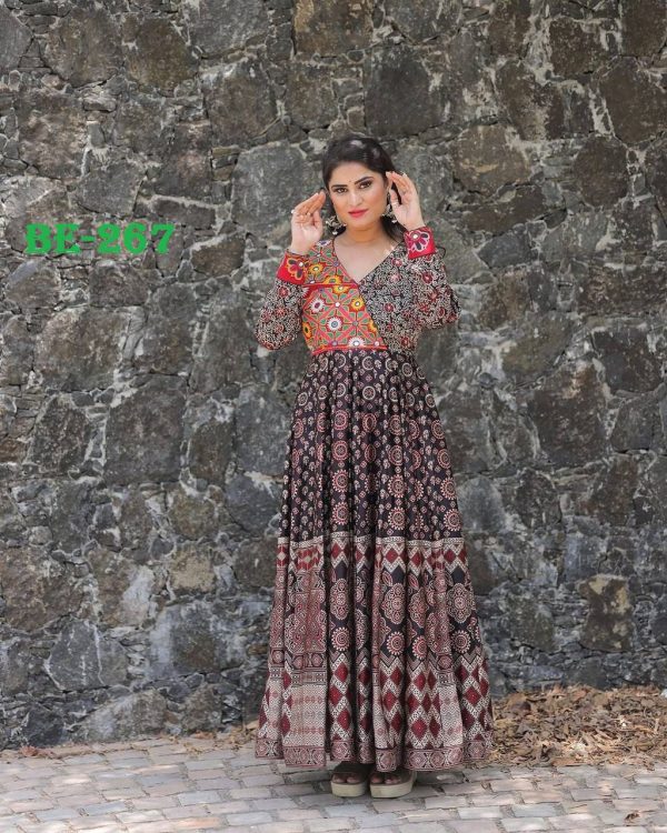 BE 267 DESIGNER GOWN WHOLESALE