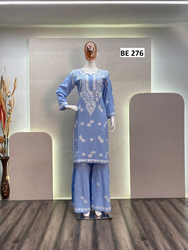 BE 276 B DESIGNER SALWAR SUITS WHOLESALE