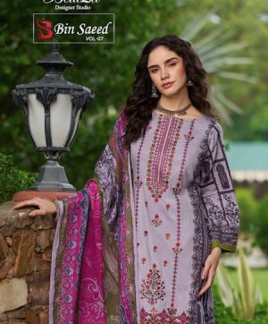 BELLIZA DESIGNER BIN SAEED VOL 7 WHOLESALE