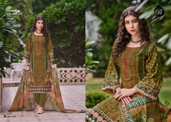 BELLIZA DESIGNER BIN SAEED VOL 7 WHOLESALE