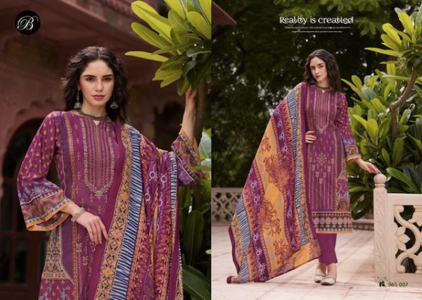 BELLIZA DESIGNER BIN SAEED VOL 7 WHOLESALE