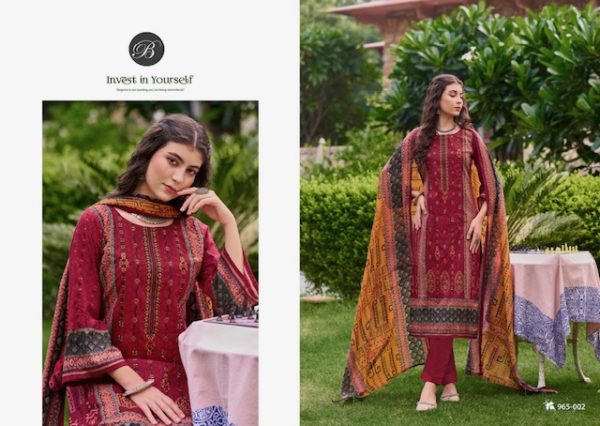 BELLIZA DESIGNER BIN SAEED VOL 7 WHOLESALE