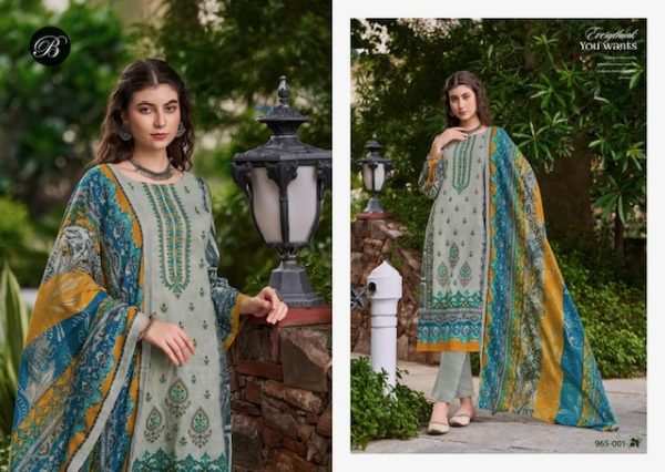 BELLIZA DESIGNER BIN SAEED VOL 7 WHOLESALE