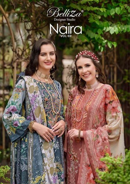 BELLIZA DESIGNER NAIRA VOL 69 WHOLESALE