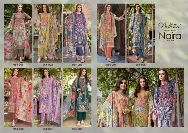 BELLIZA DESIGNER NAIRA VOL 69 WHOLESALE