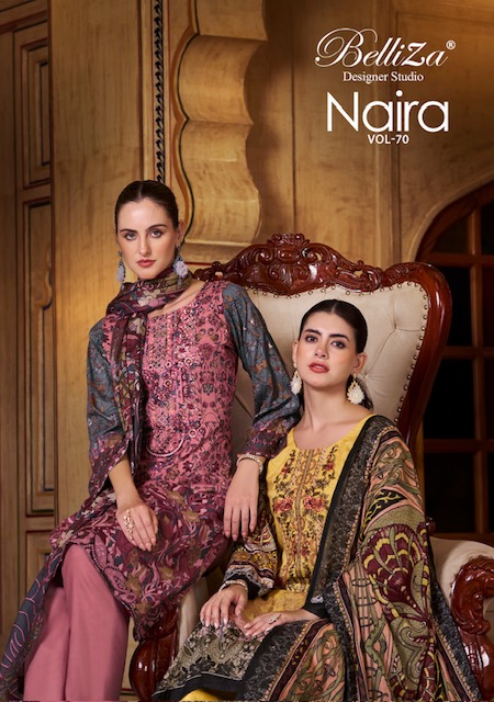 BELLIZA DESIGNER NAIRA VOL 70 WHOLESALE