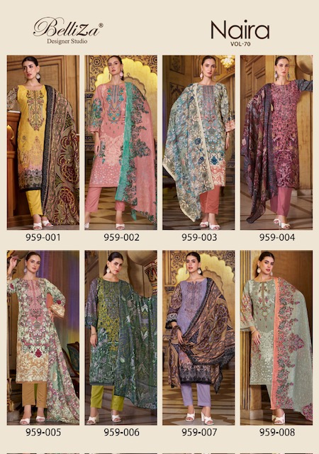 BELLIZA DESIGNER NAIRA VOL 70 WHOLESALE