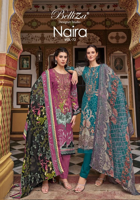 BELLIZA DESIGNER NAIRA VOL 72 WHOLESALE