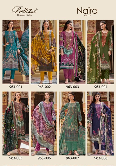 BELLIZA DESIGNER NAIRA VOL 72 WHOLESALE