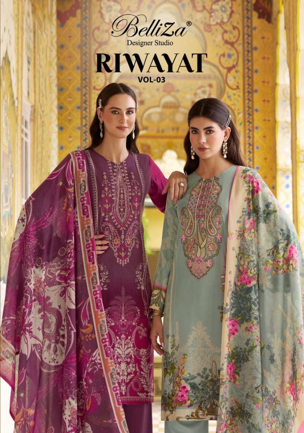 BELLIZA DESIGNER RIWAYAT VOL 3 WHOLESALE