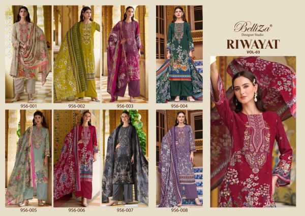 BELLIZA DESIGNER RIWAYAT VOL 3 WHOLESALE