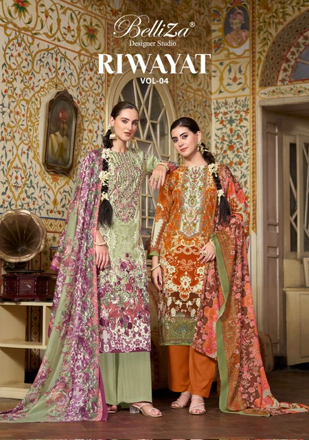 BELLIZA DESIGNER RIWAYAT VOL 4 WHOLESALE