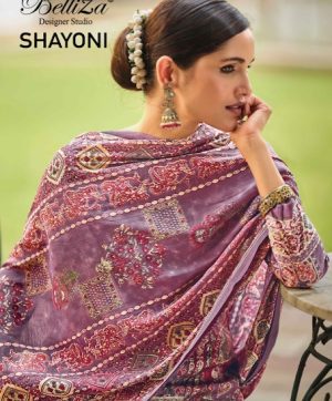 BELLIZA DESIGNER SHAYONI WHOLESALE