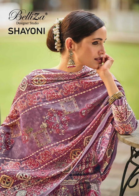 BELLIZA DESIGNER SHAYONI WHOLESALE