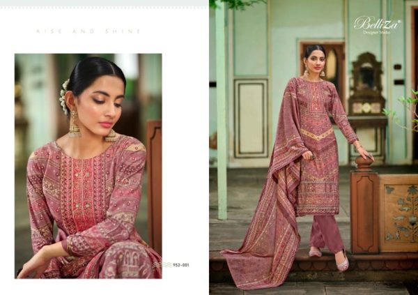 BELLIZA DESIGNER SHAYONI WHOLESALE