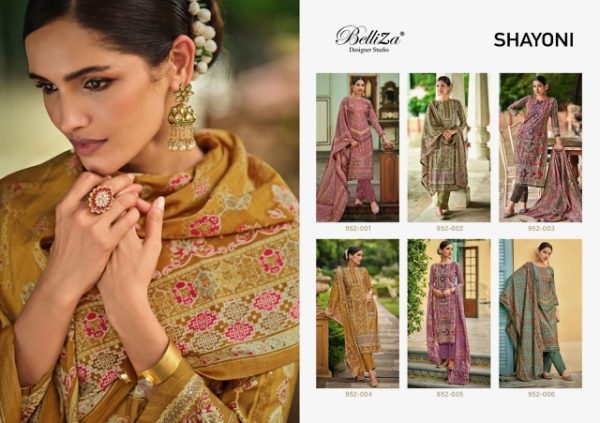 BELLIZA DESIGNER SHAYONI WHOLESALE