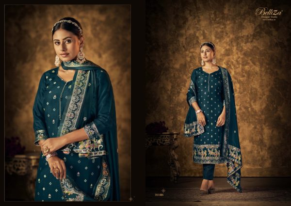 BELLIZA DESIGNER STUDIO SAARANG WHOLESALE