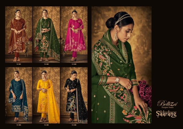 BELLIZA DESIGNER STUDIO SAARANG WHOLESALE