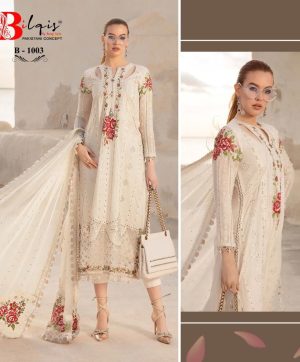 BILQIS B 1003 PAKISTANI SUITS WHOLESALE