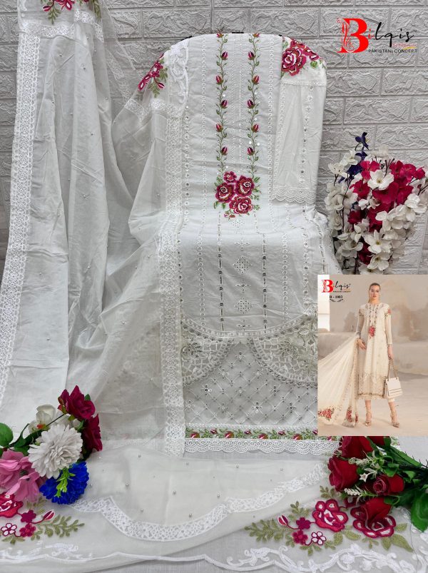 BILQIS B 1003 PAKISTANI SUITS WHOLESALE