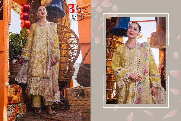 BILQIS B 1005 PAKISTANI SALWAR SUITS WHOLESALE