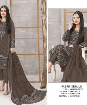 DANA FASHION 1283 A PAKISTANI SUITS IN INDIA