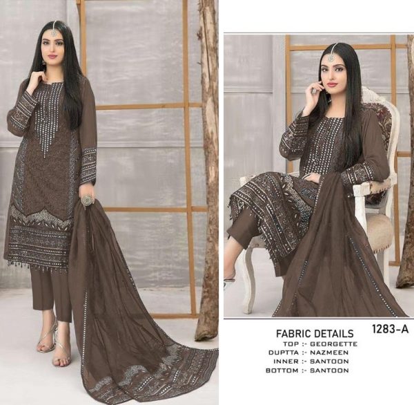 DANA FASHION 1283 A PAKISTANI SUITS IN INDIA