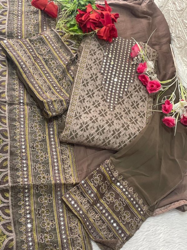 DANA FASHION 1283 A PAKISTANI SUITS IN INDIA