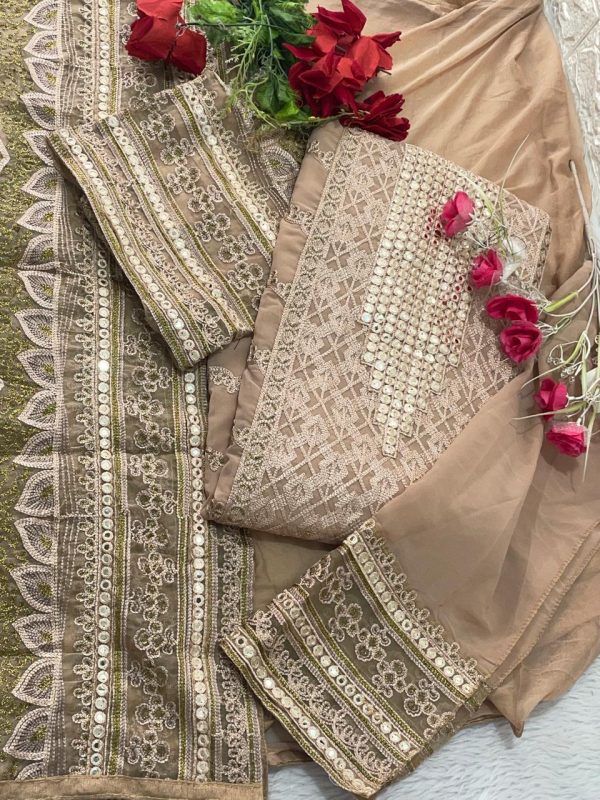 DANA FASHION 1283 C PAKISTANI SUITS IN INDIA