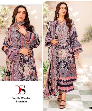 DEEPSY SUITS 3343 E PAKISTANI COTTON SUITS