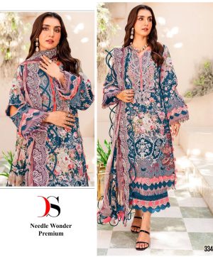 DEEPSY SUITS 3343 G PAKISTANI COTTON SUITS