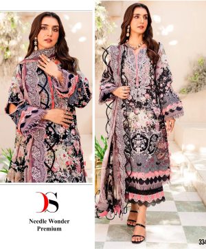 DEEPSY SUITS 3343 H PAKISTANI COTTON SUITS