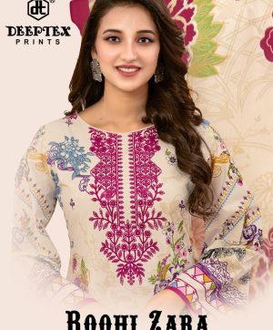 DEEPTEX PRINTS ROOHI ZARA VOL 3 WHOLESALE