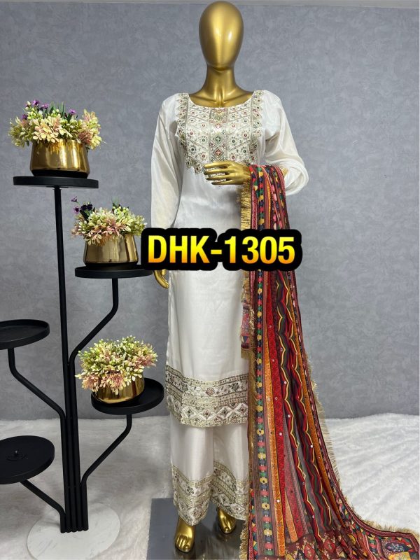 DHK 1305 DESIGNER SALWAR SUITS WHOLESALE